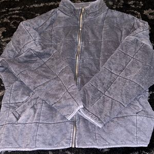 Forever 21 Quilted Jacket Size M